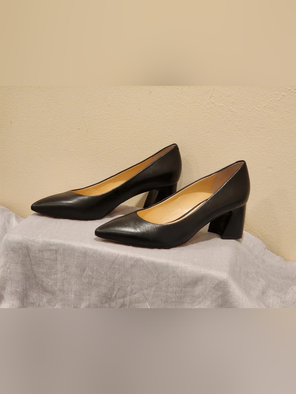Marc Fisher LTD Yulunda Pump Women's Pointed Heels, Black, Size 6.5 M, NWOB - Picture 13 of 16